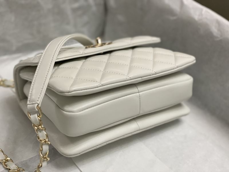 Ch**el top handle bags